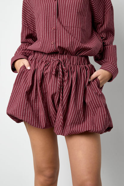 Cute & Comfortable Striped Shorts for Summer Vibes