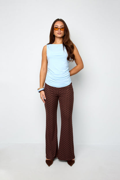 draped top