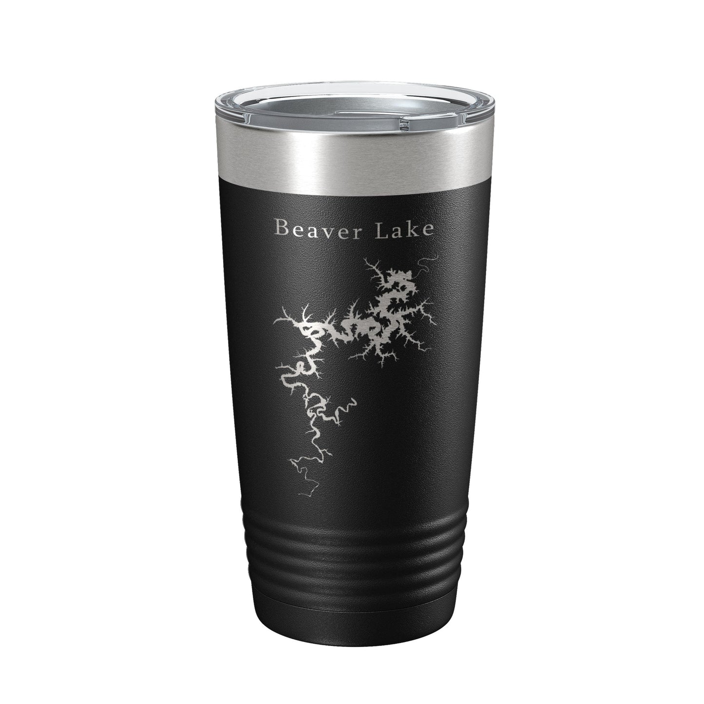 Beaver Lake Arkansas Laser Engraved Tumbler 20 oz