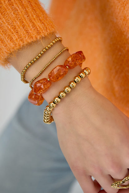 Elegant Spring/Summer Beaded Bracelets for Women