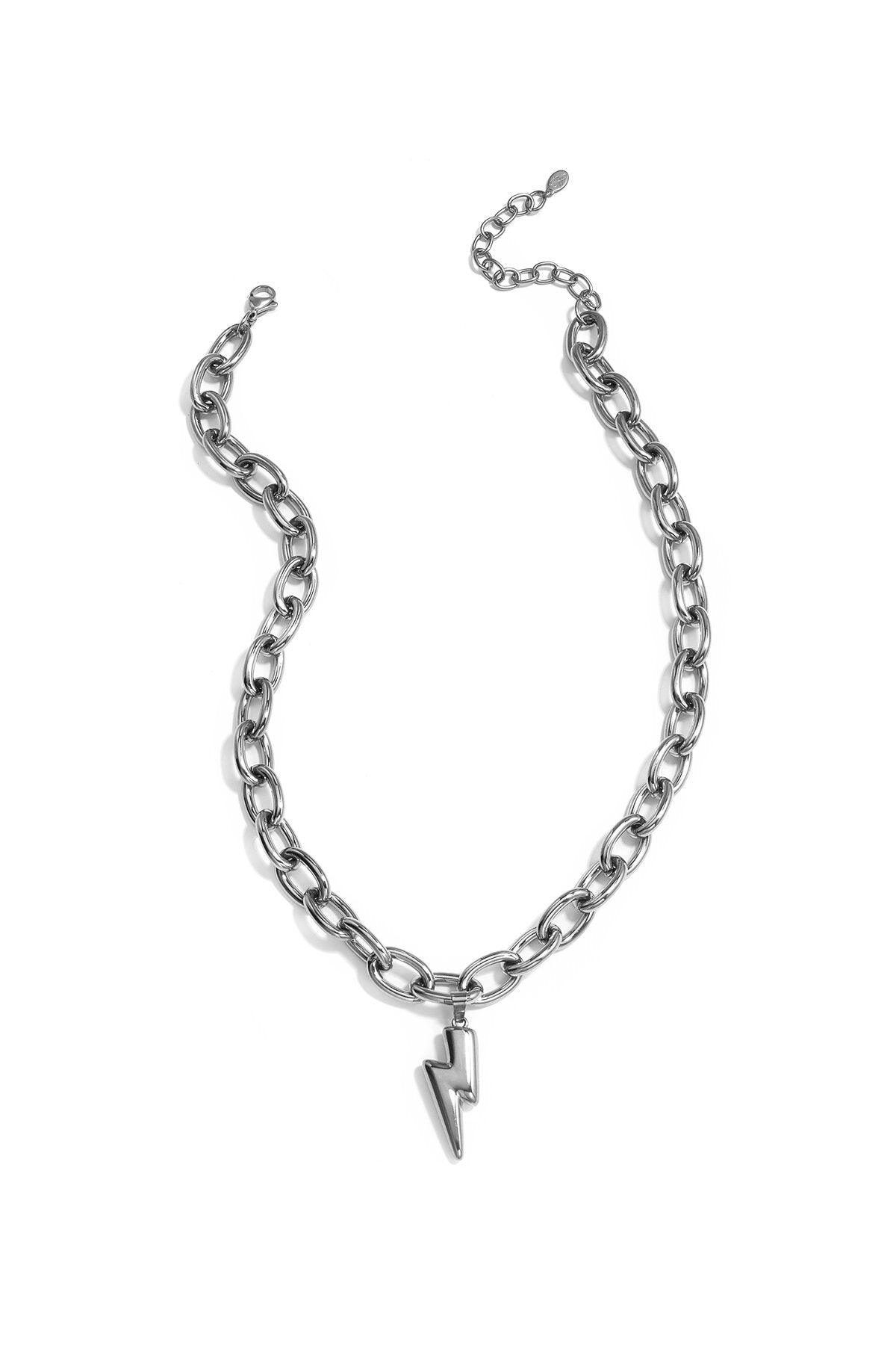 Stylish Stainless Steel Irregular Pendant Necklace