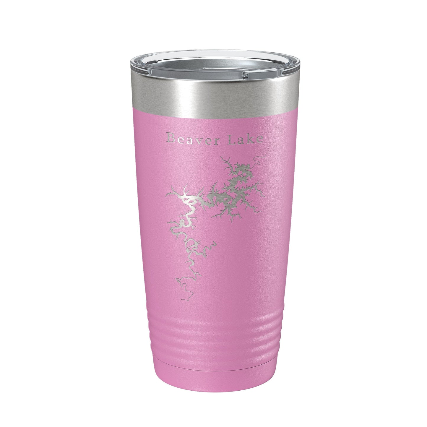 Beaver Lake Arkansas Laser Engraved Tumbler 20 oz