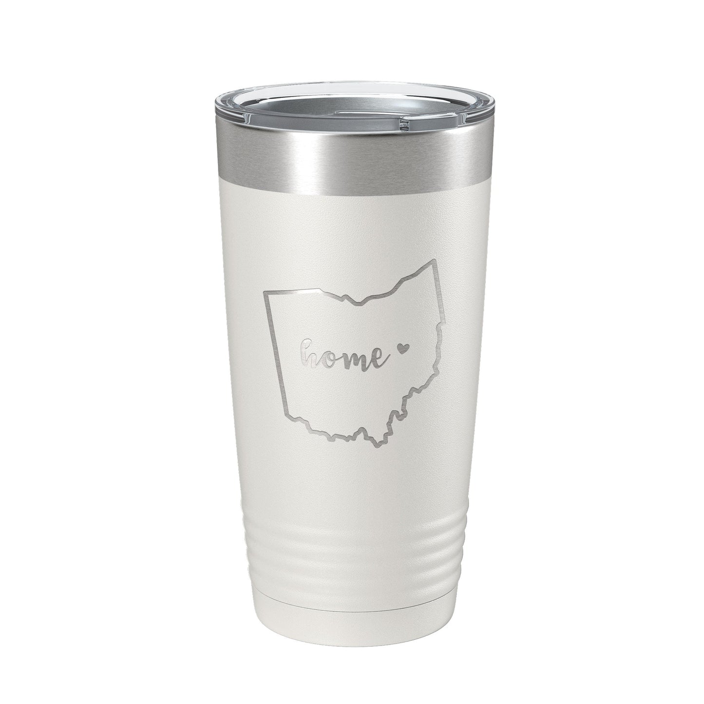 Ohio Home State Laser Engraved Tumbler 20 oz
