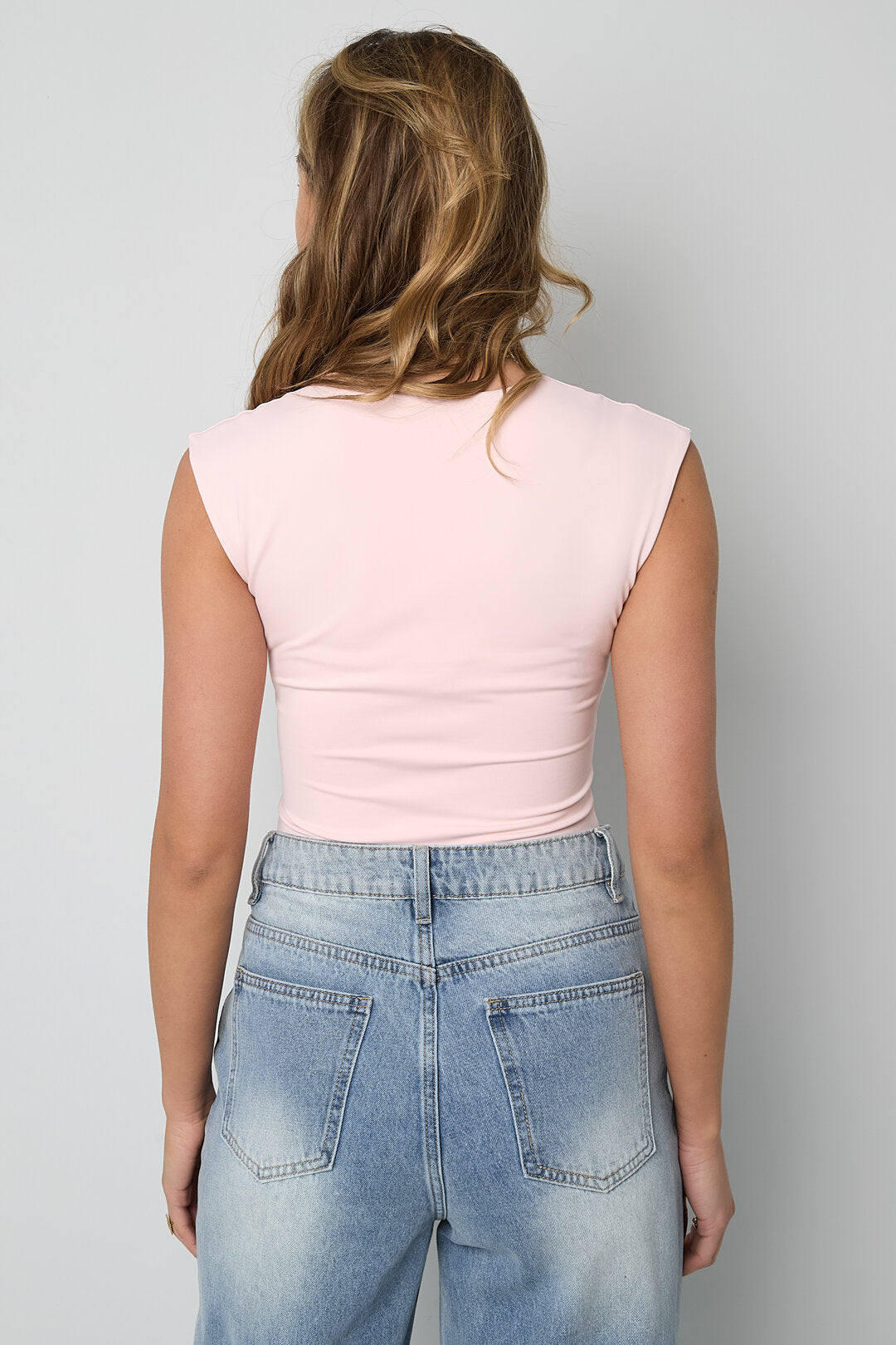 Halter Tee Body