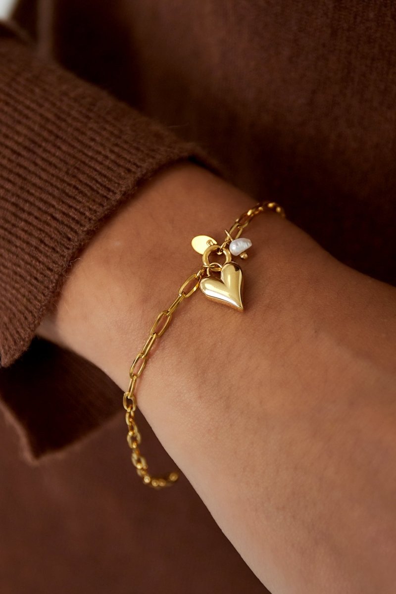 adore charm bracelet - Velaris Femme