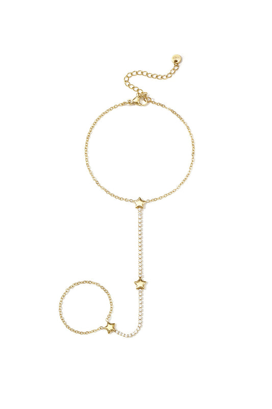 Handchain tennis-style with stars