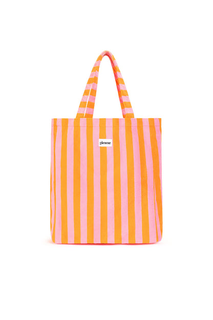 Shopper Bags Stripe Simple Polyester Daily Accessories