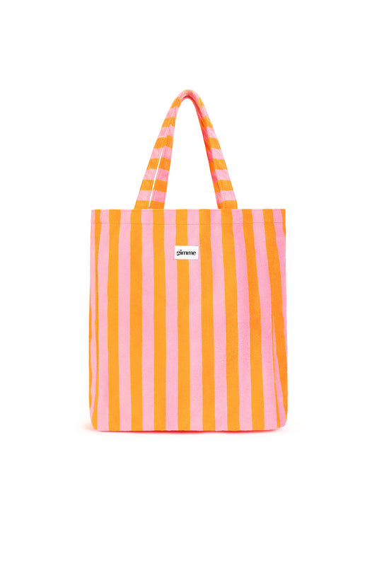 Shopper Bags Stripe Simple Polyester Daily Accessories