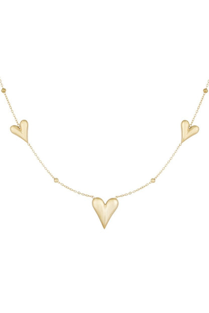 all the love for you necklace - Velaris Femme