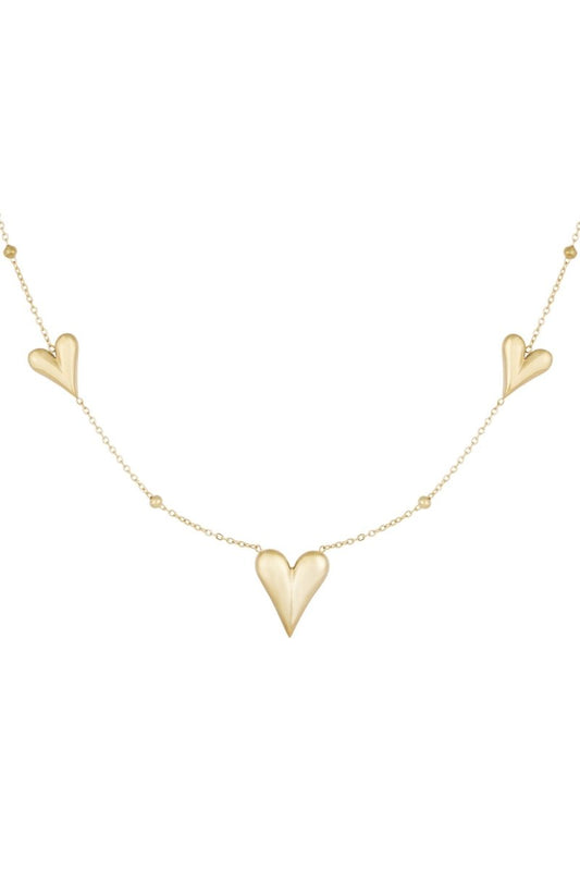 all the love for you necklace - Velaris Femme
