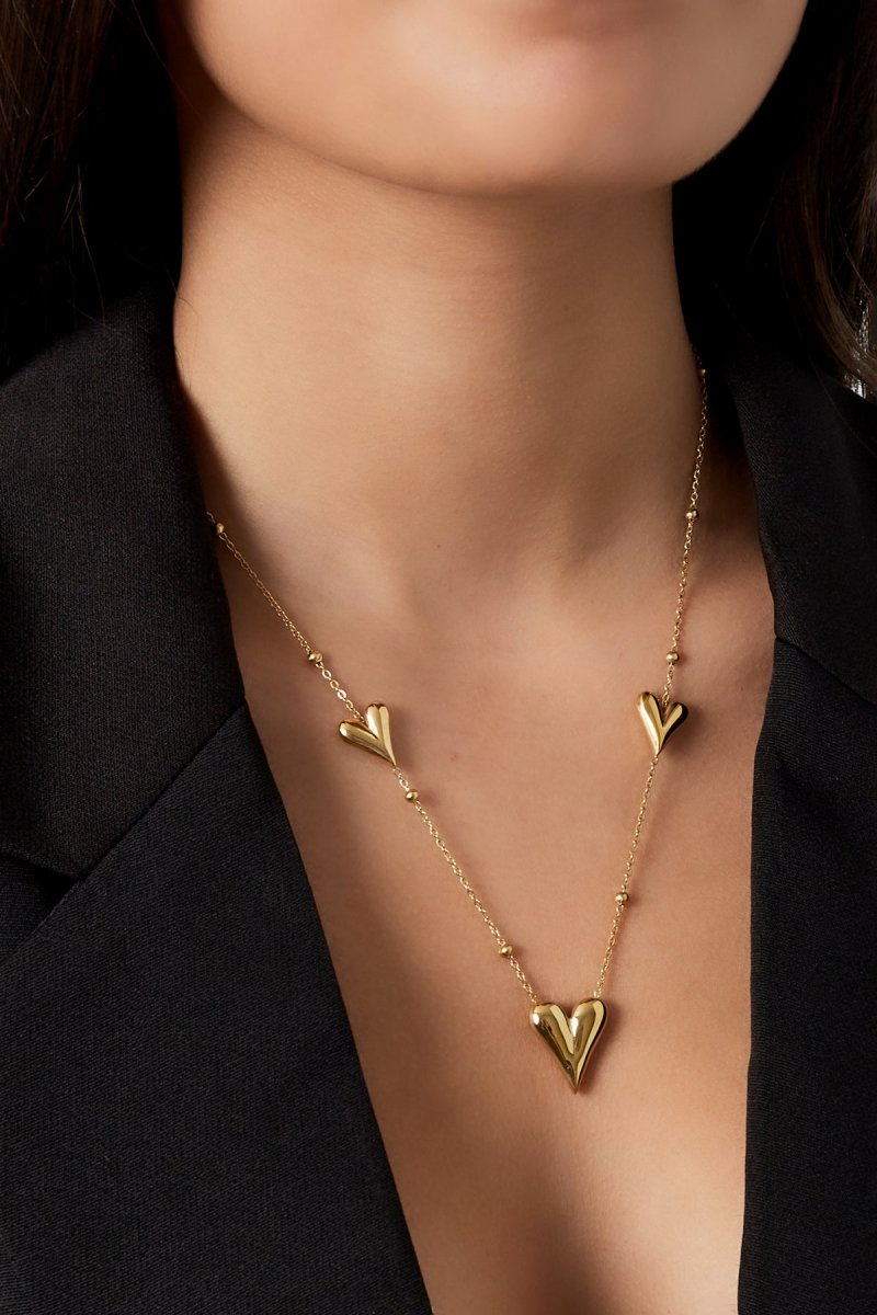 all the love for you necklace - Velaris Femme