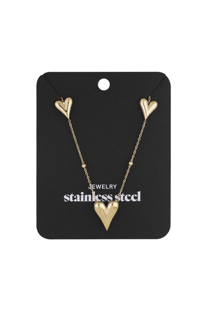 all the love for you necklace - Velaris Femme