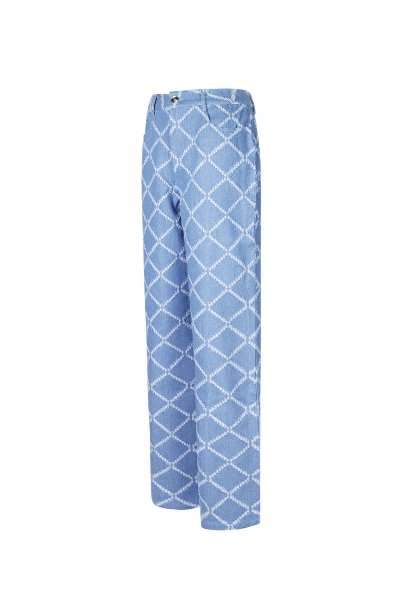 Arden Plaid Trousers - Velaris Femme