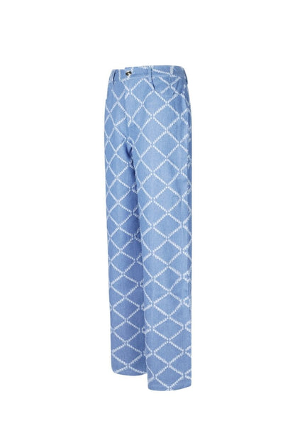 Arden Plaid Trousers - Velaris Femme