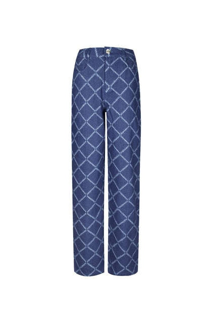 Arden Plaid Trousers - Velaris Femme