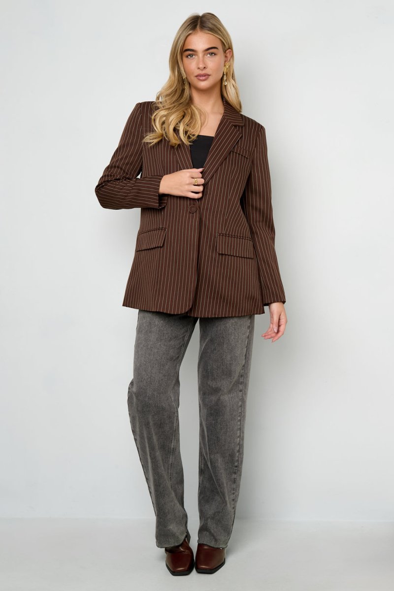 Asymmetrical blazer - Velaris Femme