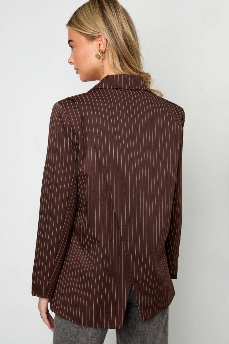 Asymmetrical blazer - Velaris Femme