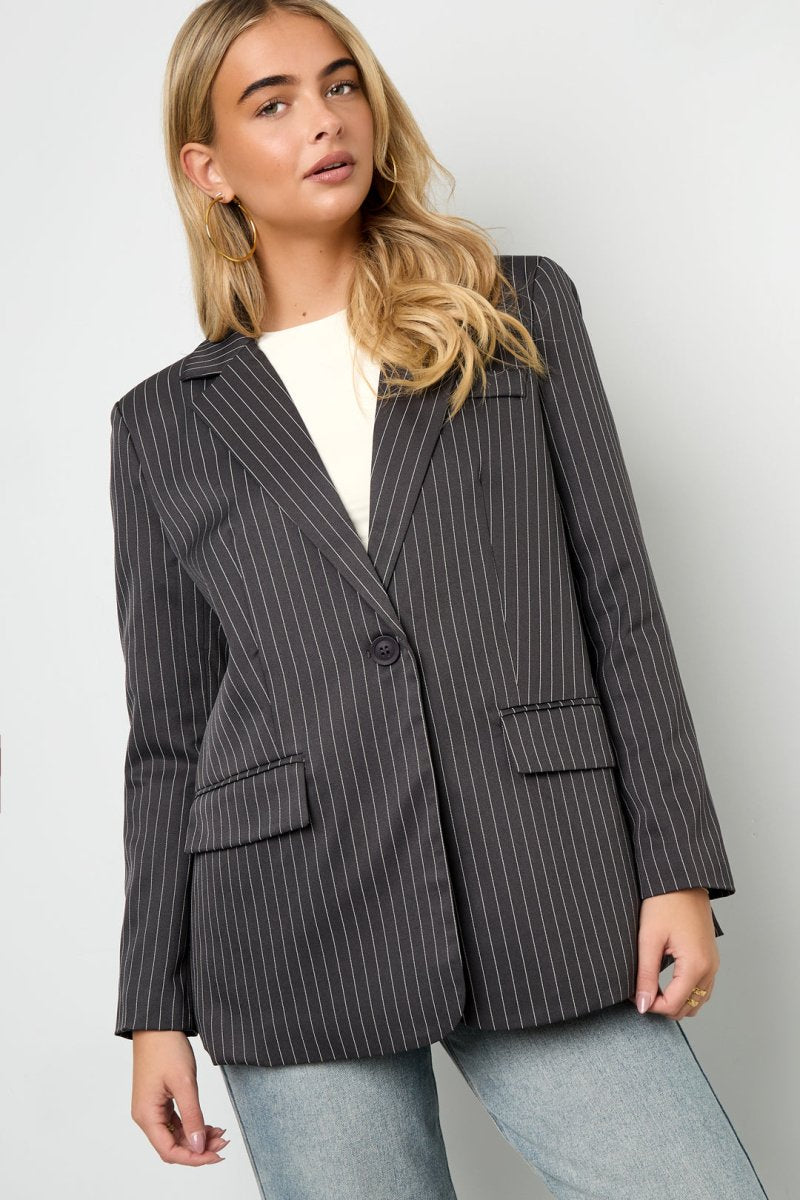Asymmetrical blazer - Velaris Femme