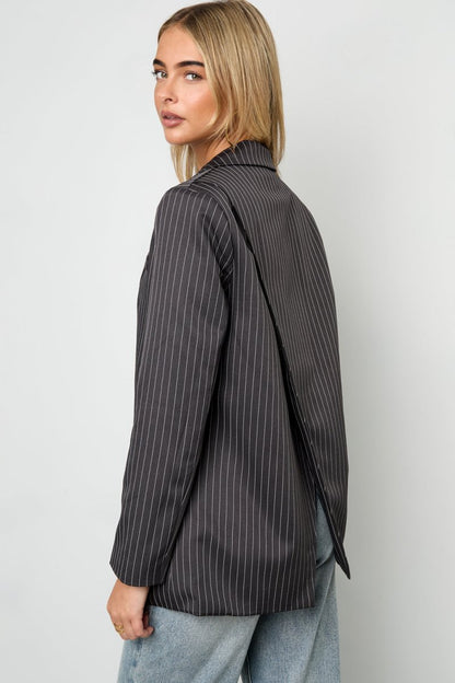 Asymmetrical blazer - Velaris Femme