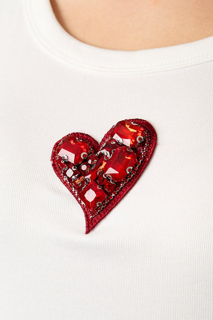 Gimme Soft Knitted Heart Tank Top - Perfect for All Fits
