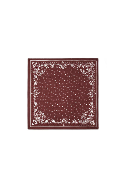 Elegant Crimson Winter Scarf for Women