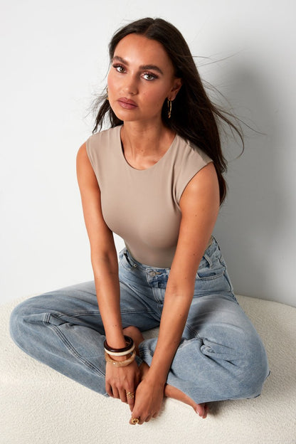 Basic Shapewear Bodysuit - Velaris Femme
