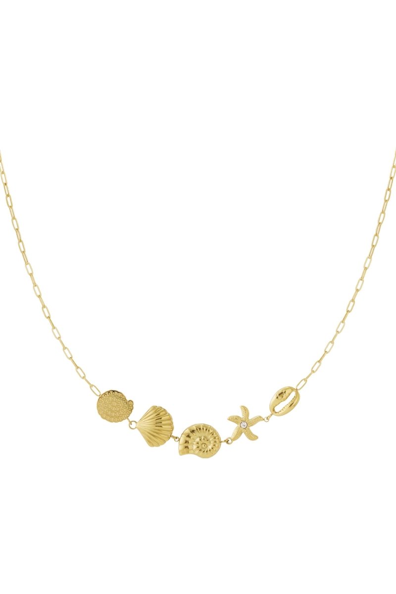 Beach vibes necklace - Velaris Femme