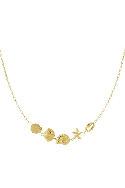 Beach vibes necklace - Velaris Femme