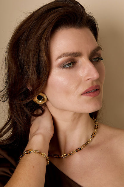 Elegant Gold Chain Bracelet for Women - All Fit