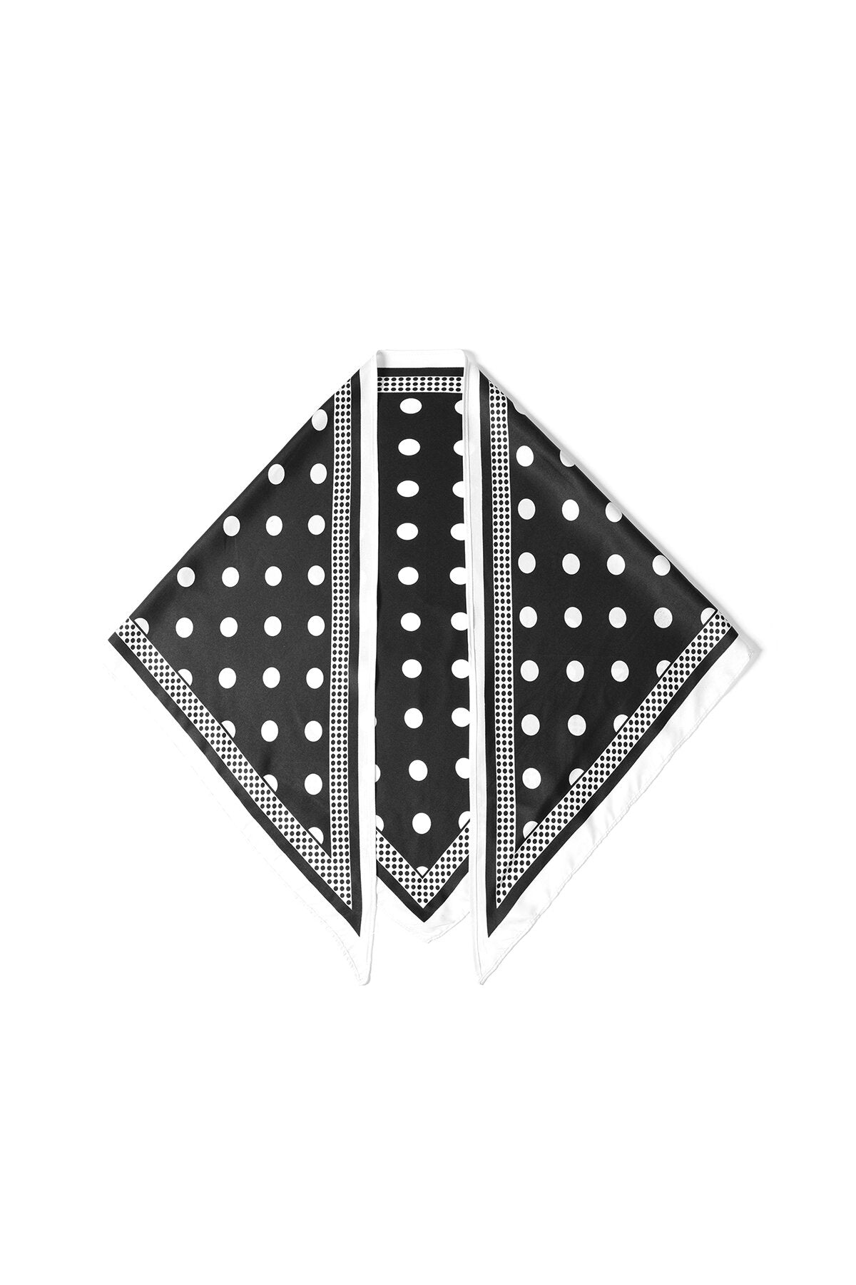 Elegant Polka Dot Summer Scarf for Women
