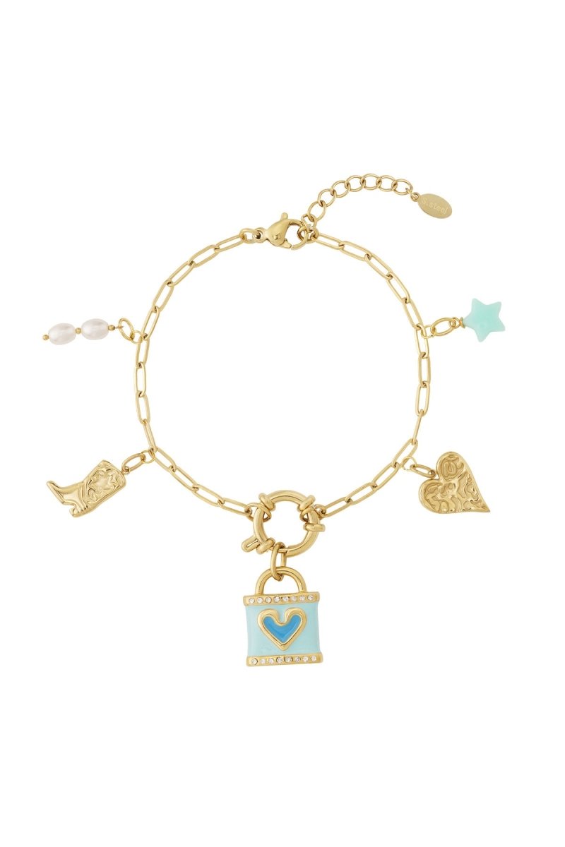 Blue love DIY bracelet - Velaris Femme