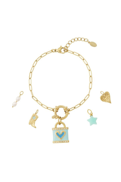 Blue love DIY bracelet - Velaris Femme