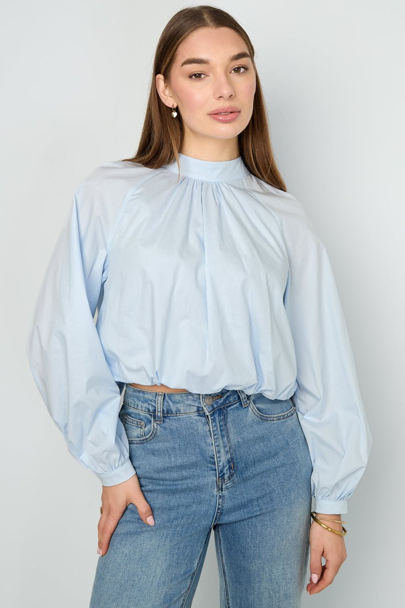 Bow Top Open Back - Velaris Femme