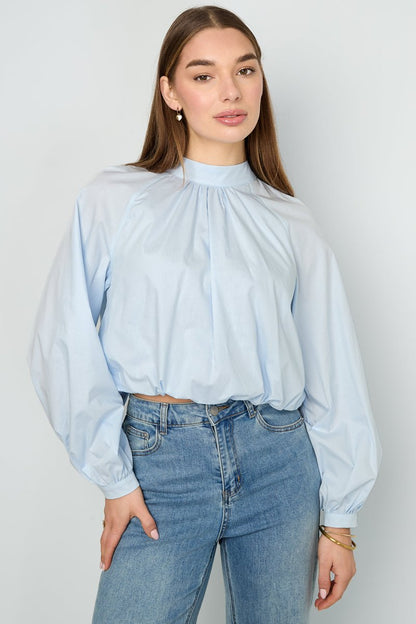 Bow Top Open Back - Velaris Femme
