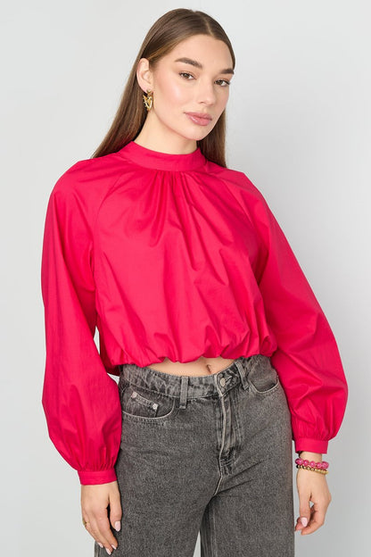 Bow Top Open Back - Velaris Femme