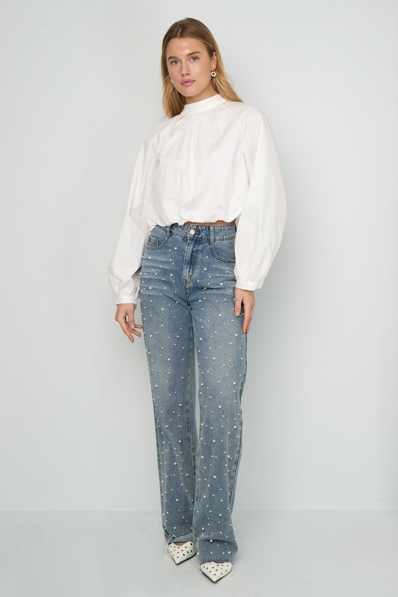 Bow Top Open Back - Velaris Femme