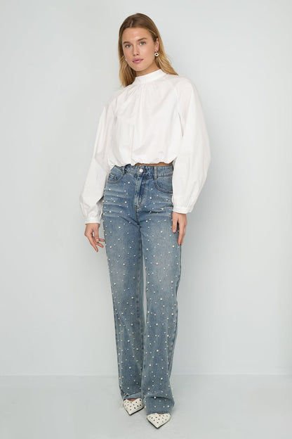 Bow Top Open Back - Velaris Femme