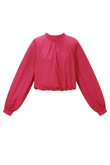 Bow Top Open Back - Velaris Femme