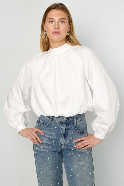 Bow Top Open Back - Velaris Femme