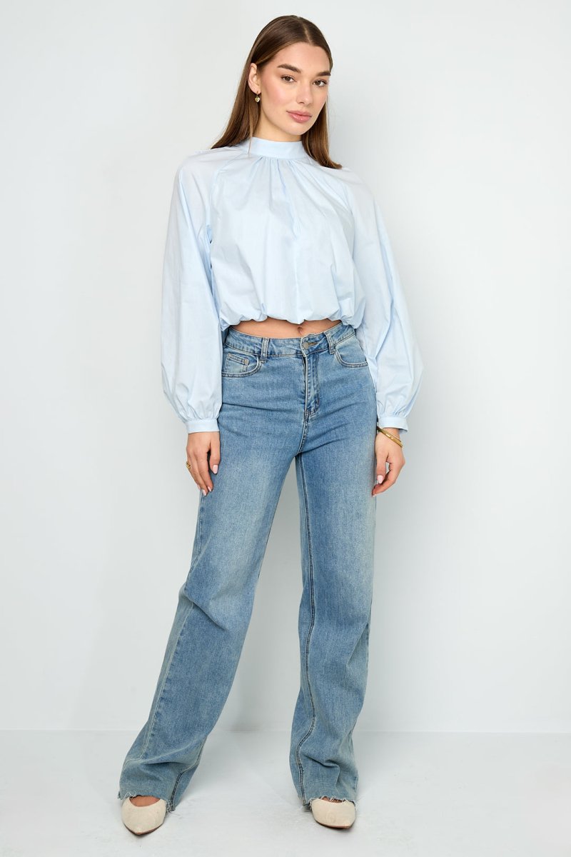 Bow Top Open Back - Velaris Femme
