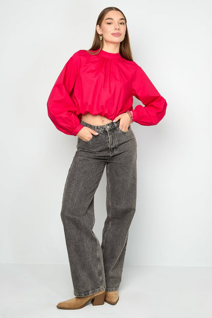Bow Top Open Back - Velaris Femme