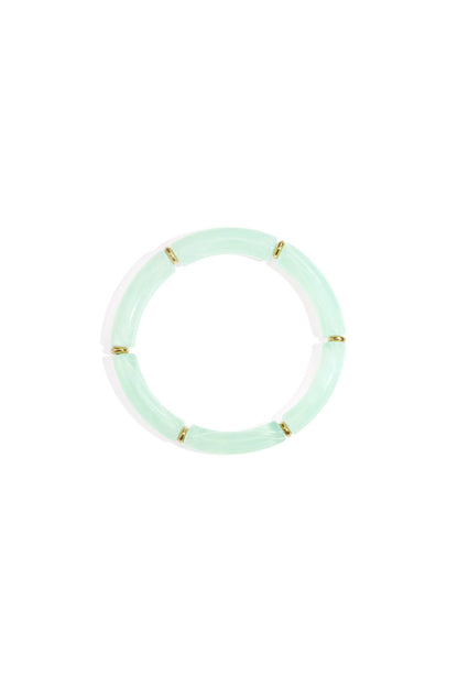 Charming Acrylic Beaded Bracelets for Women