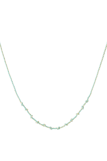 Stylish Braided Necklace for Everyday Elegance