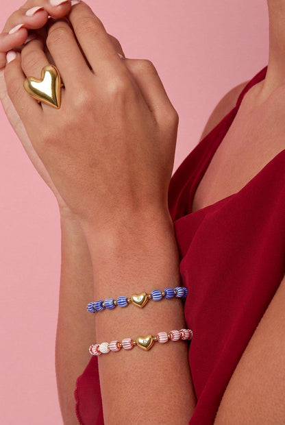Charming Beaded Bracelets for Spring/Summer