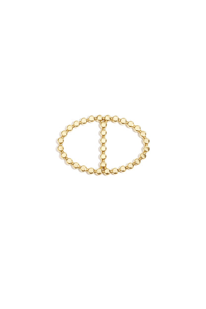 Elegant Gold Silk Scarf Clip for All Occasions