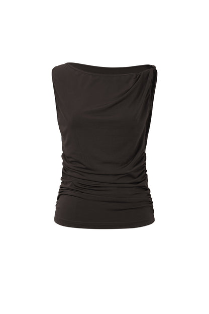draped top
