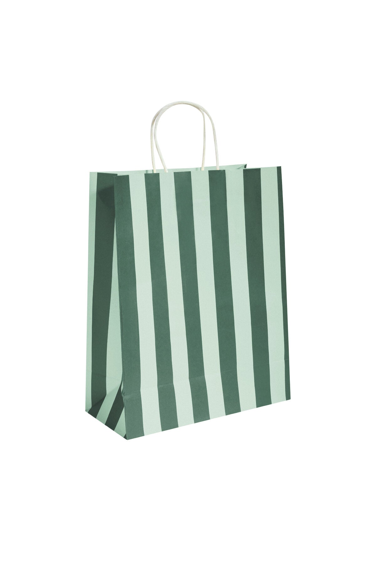 Striped Gift Bag
