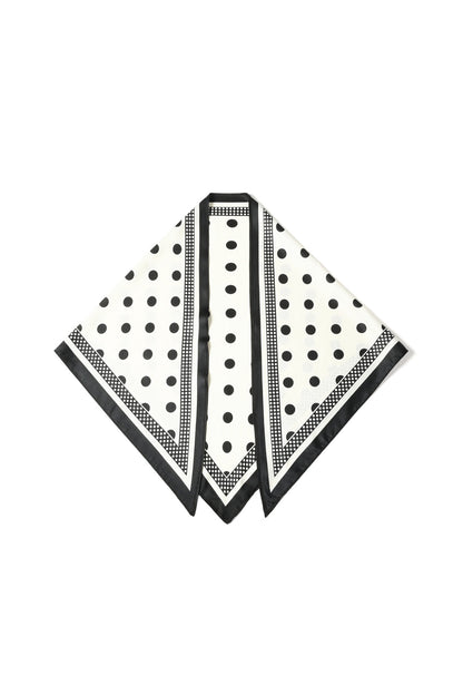 Elegant Polka Dot Summer Scarf for Women