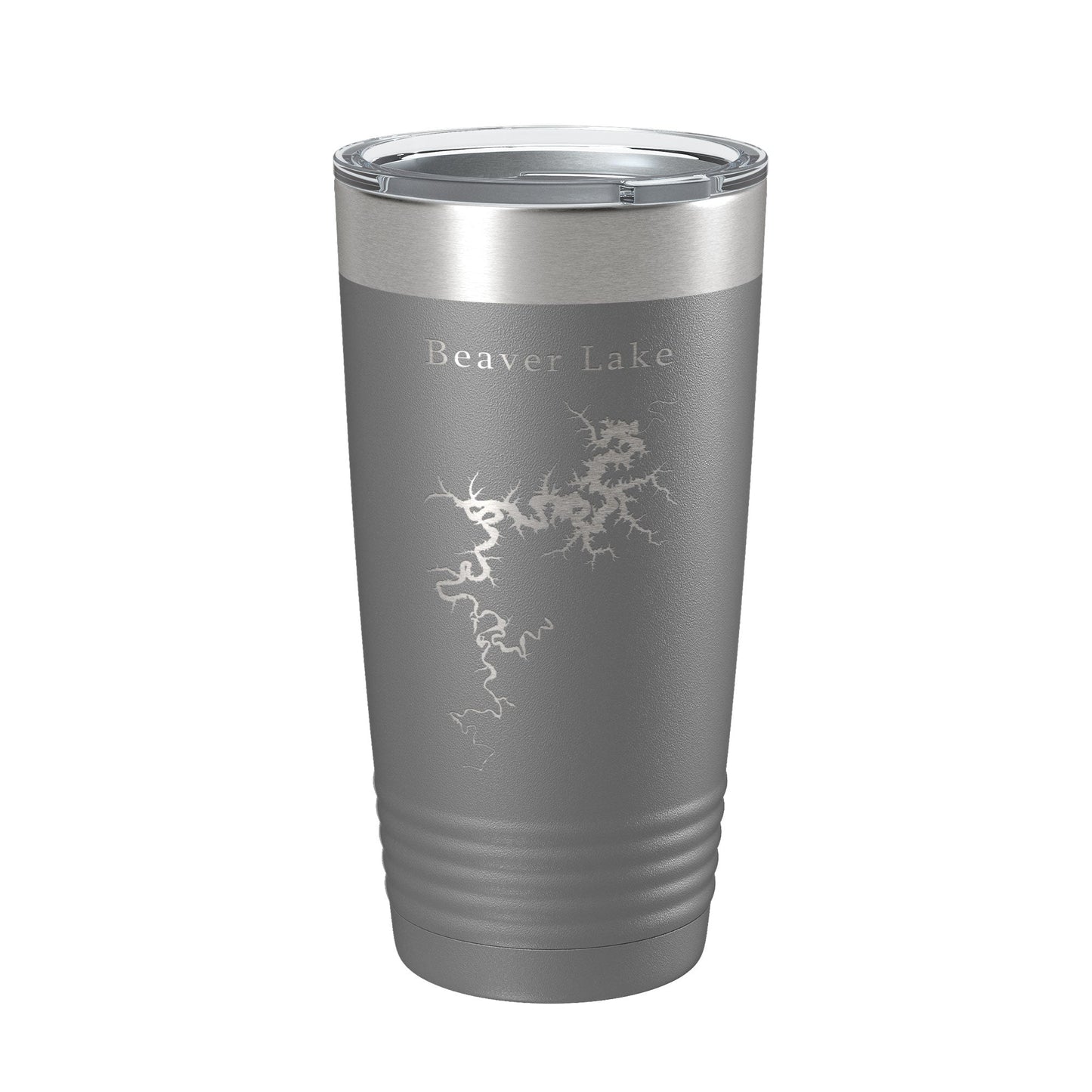 Beaver Lake Arkansas Laser Engraved Tumbler 20 oz