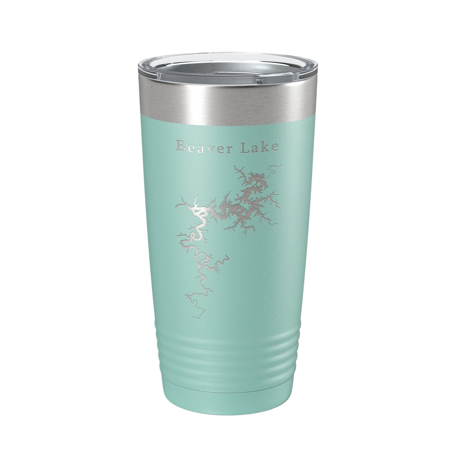 Beaver Lake Arkansas Laser Engraved Tumbler 20 oz
